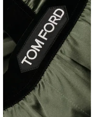 TOM FORD サテン ロゴ入りウエストバンド ボクサーブリーフ - サムネイル3