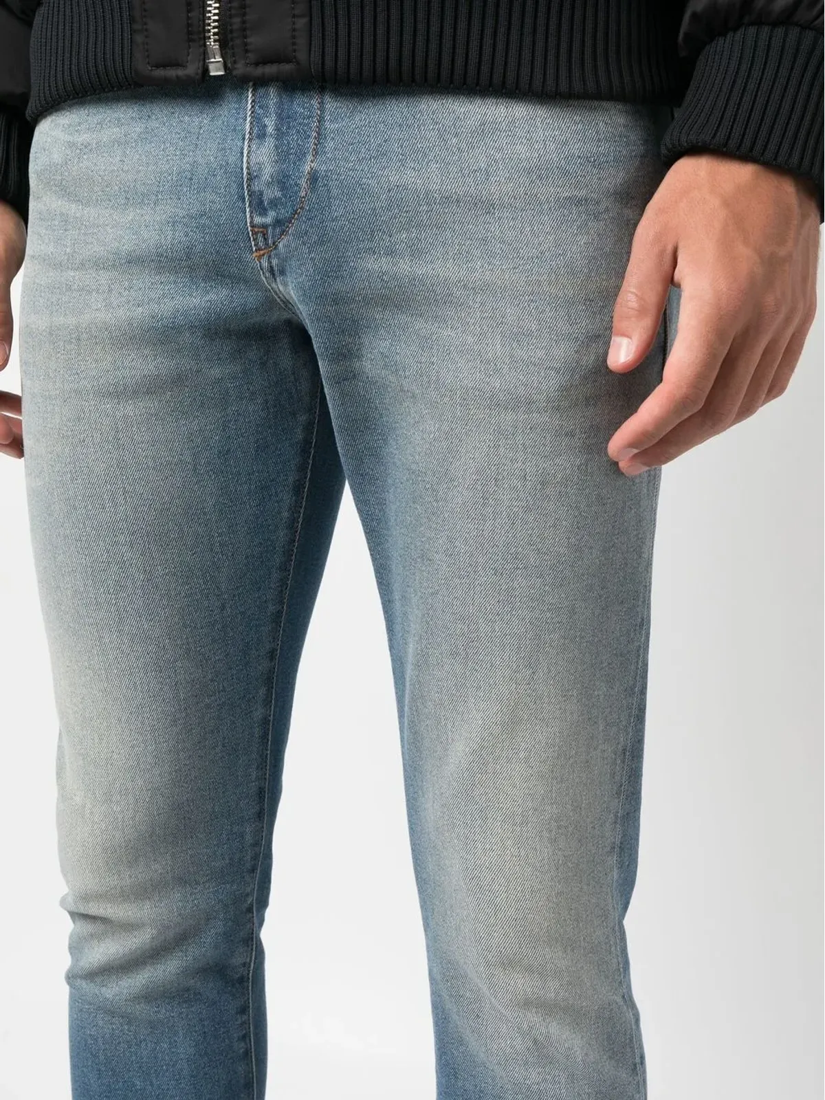 Diesel ローライズスリムフィットジーンズ - 画像5