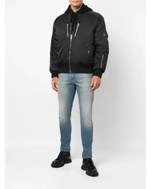 Diesel ローライズスリムフィットジーンズ - サムネイル2