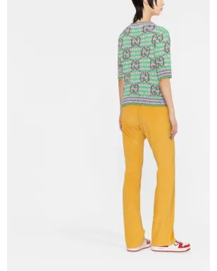 Gucci GGストライプニットトップ - サムネイル3