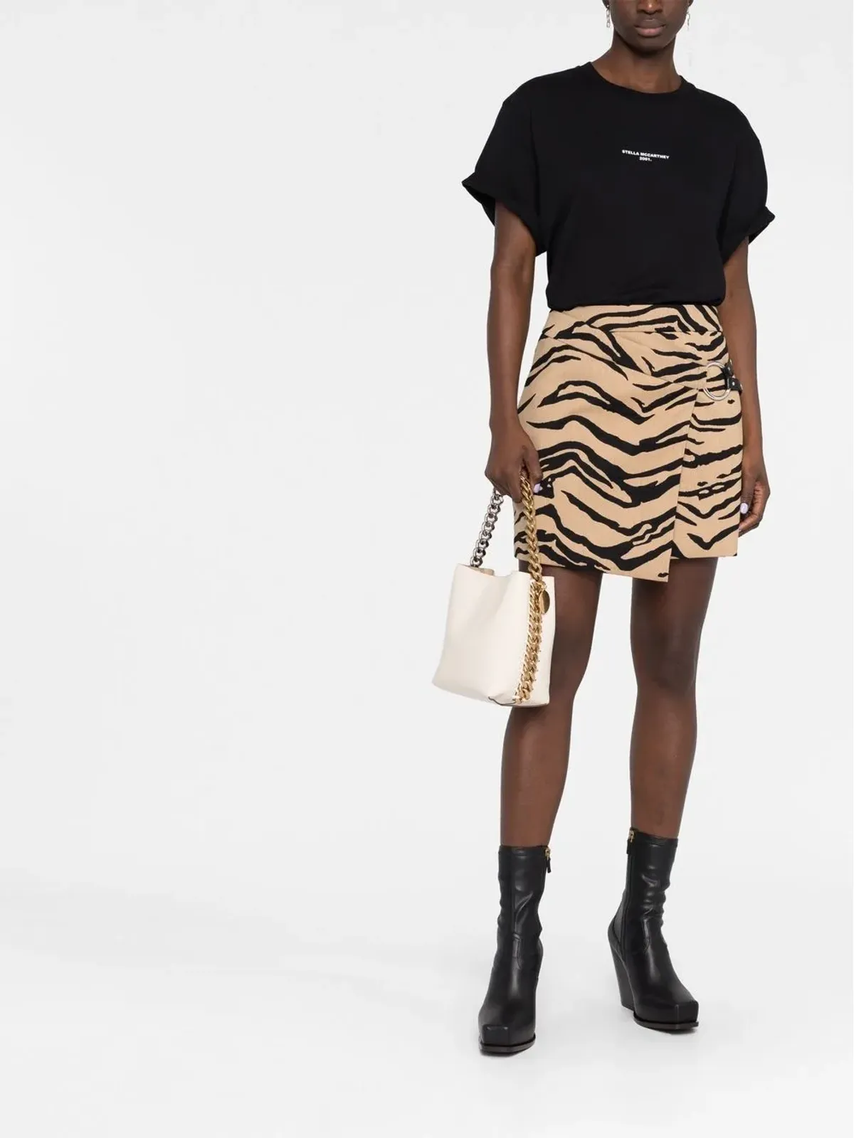 Stella McCartney Frayme トートバッグ - 画像2