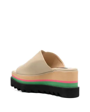 Stella McCartney スリップオン・プラットフォームサンダル - サムネイル3