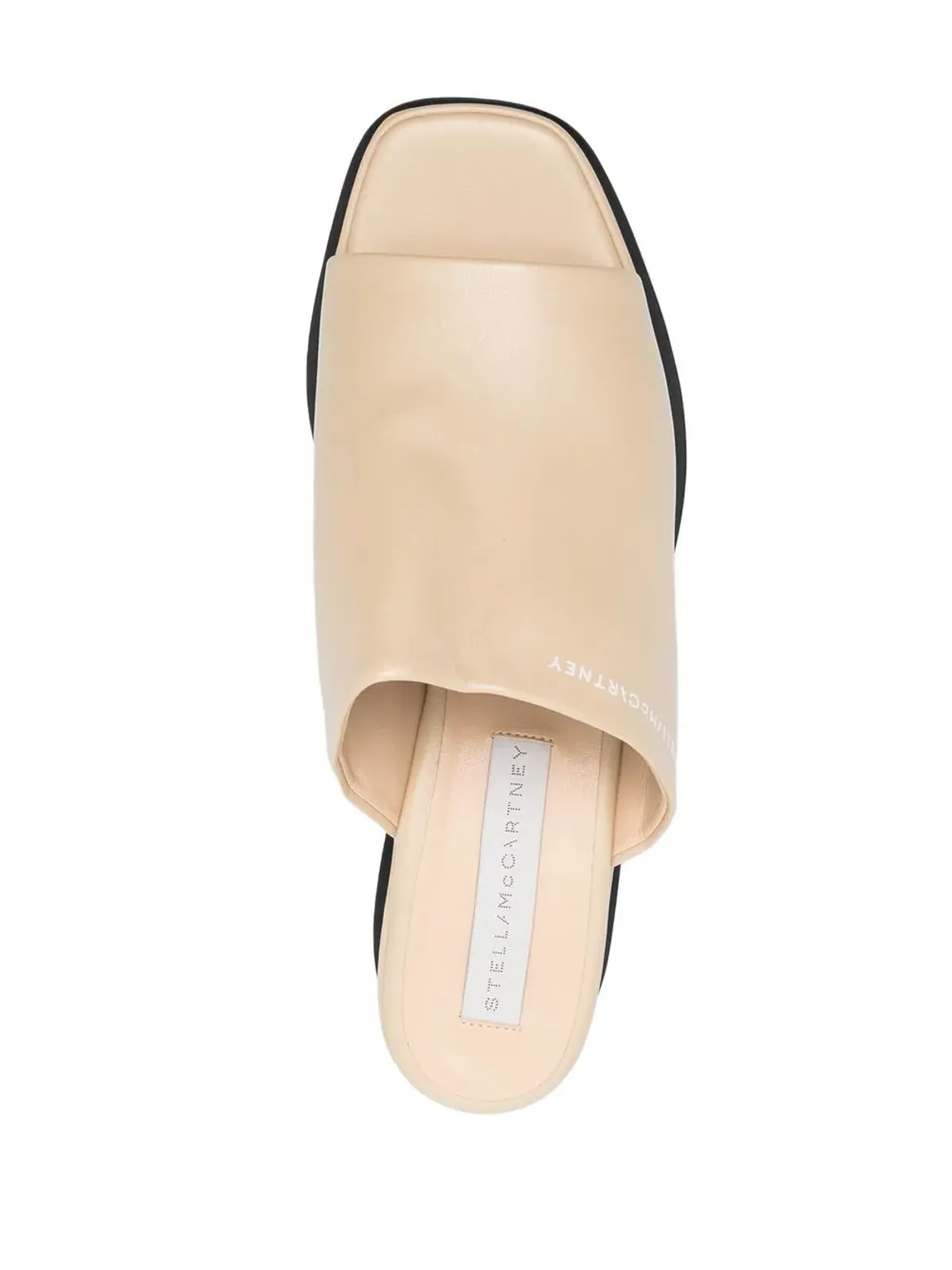 Stella McCartney スリップオン・プラットフォームサンダル - 画像4