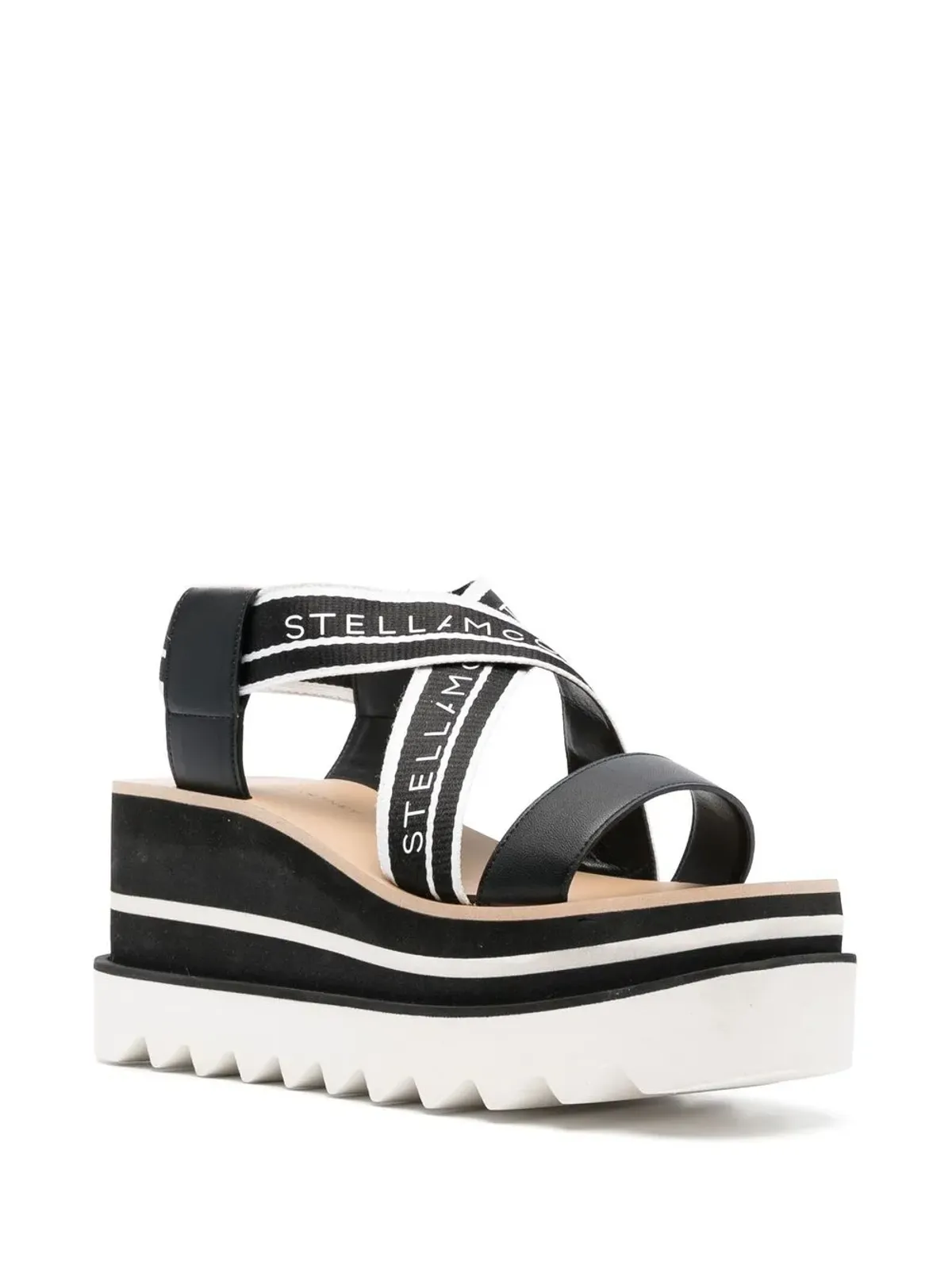 Stella McCartney Sneak-Elyse プラットフォームサンダル - 画像2