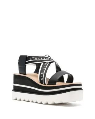 Stella McCartney Sneak-Elyse プラットフォームサンダル - サムネイル2