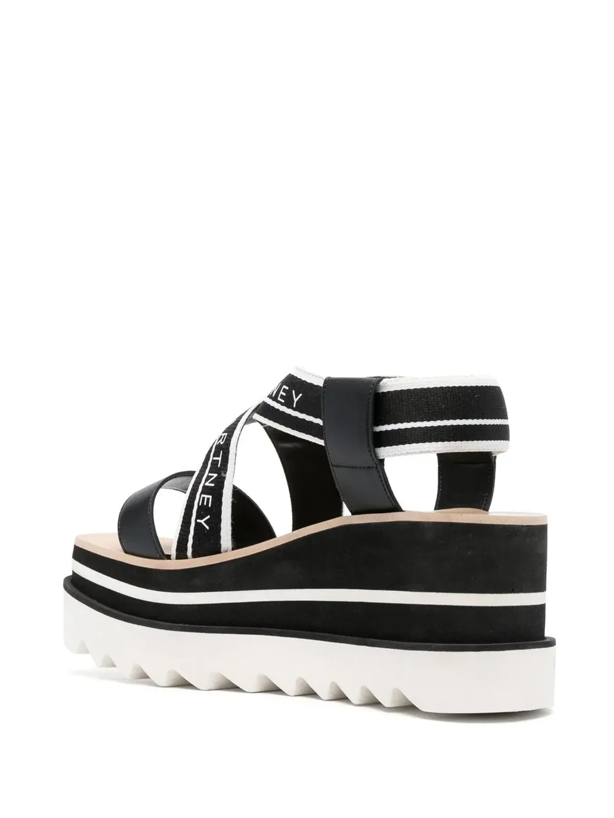 Stella McCartney Sneak-Elyse プラットフォームサンダル - 画像3
