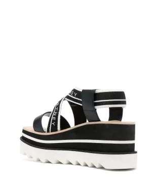 Stella McCartney Sneak-Elyse プラットフォームサンダル - サムネイル3