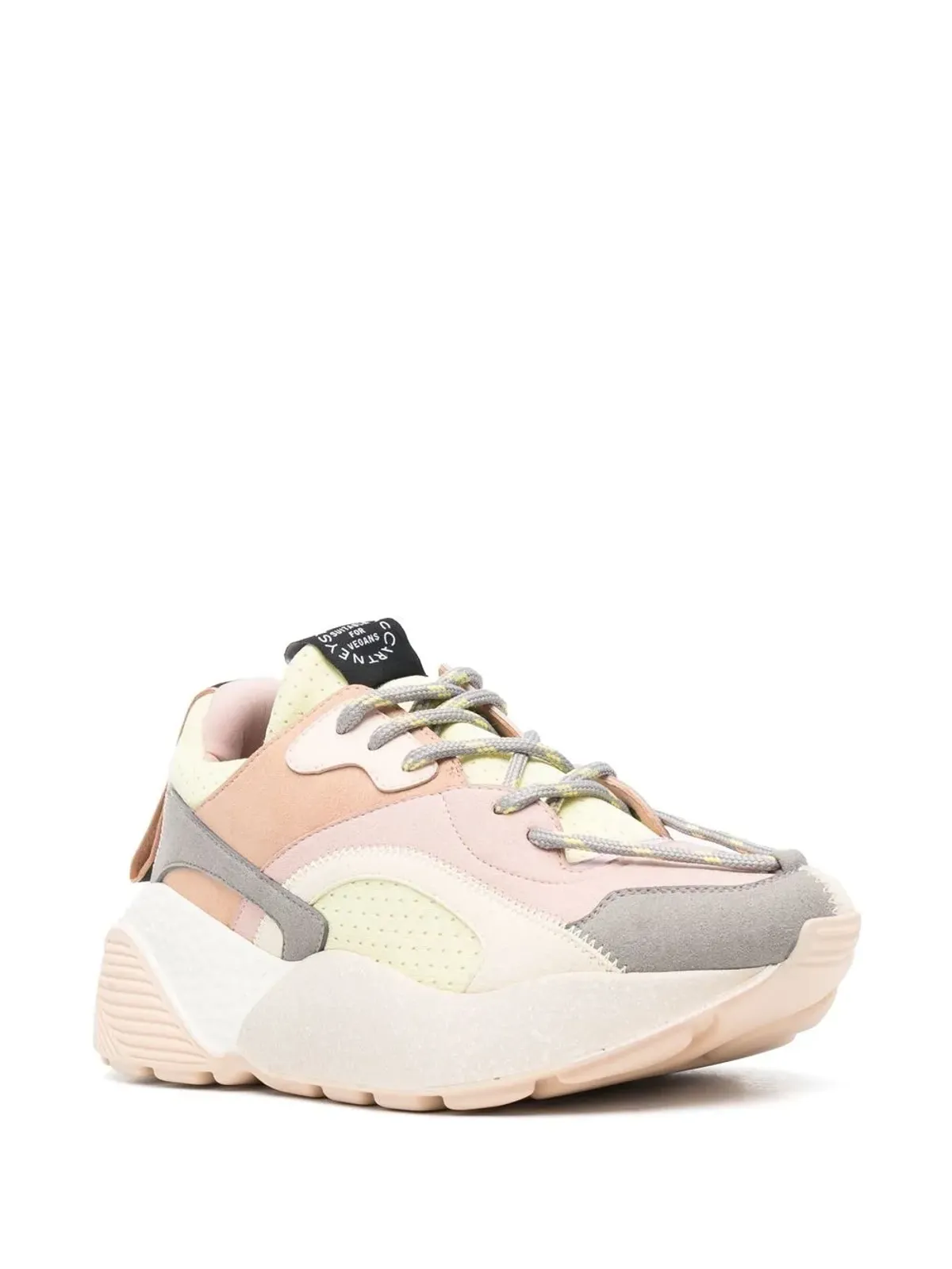 Stella McCartney Eclypse ロー・トップスニーカー - 画像2