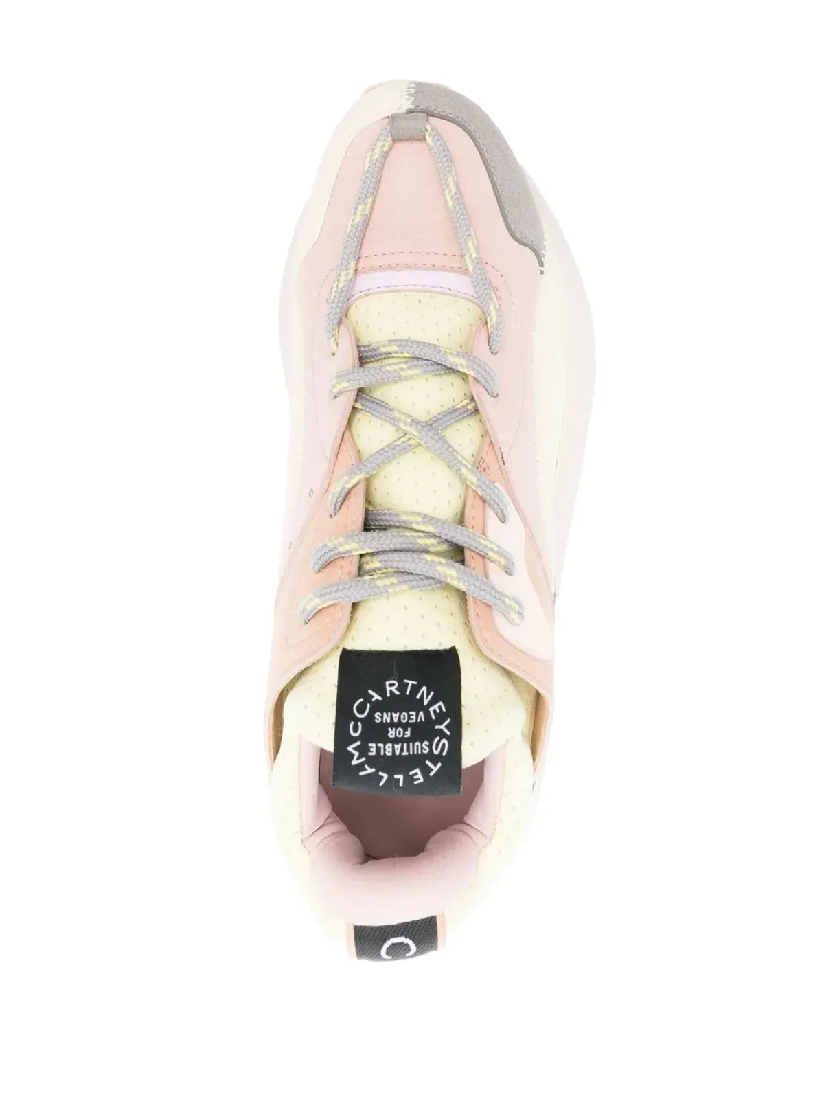 Stella McCartney Eclypse ロー・トップスニーカー - 画像4