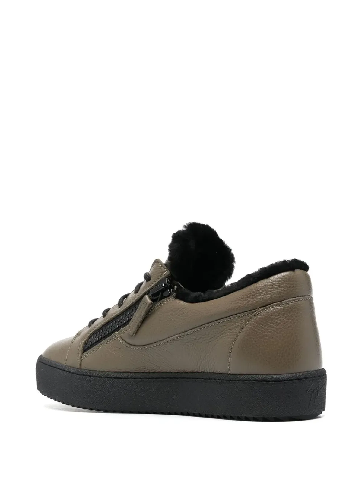 Giuseppe Zanotti May ロー・トップスニーカー - 画像3
