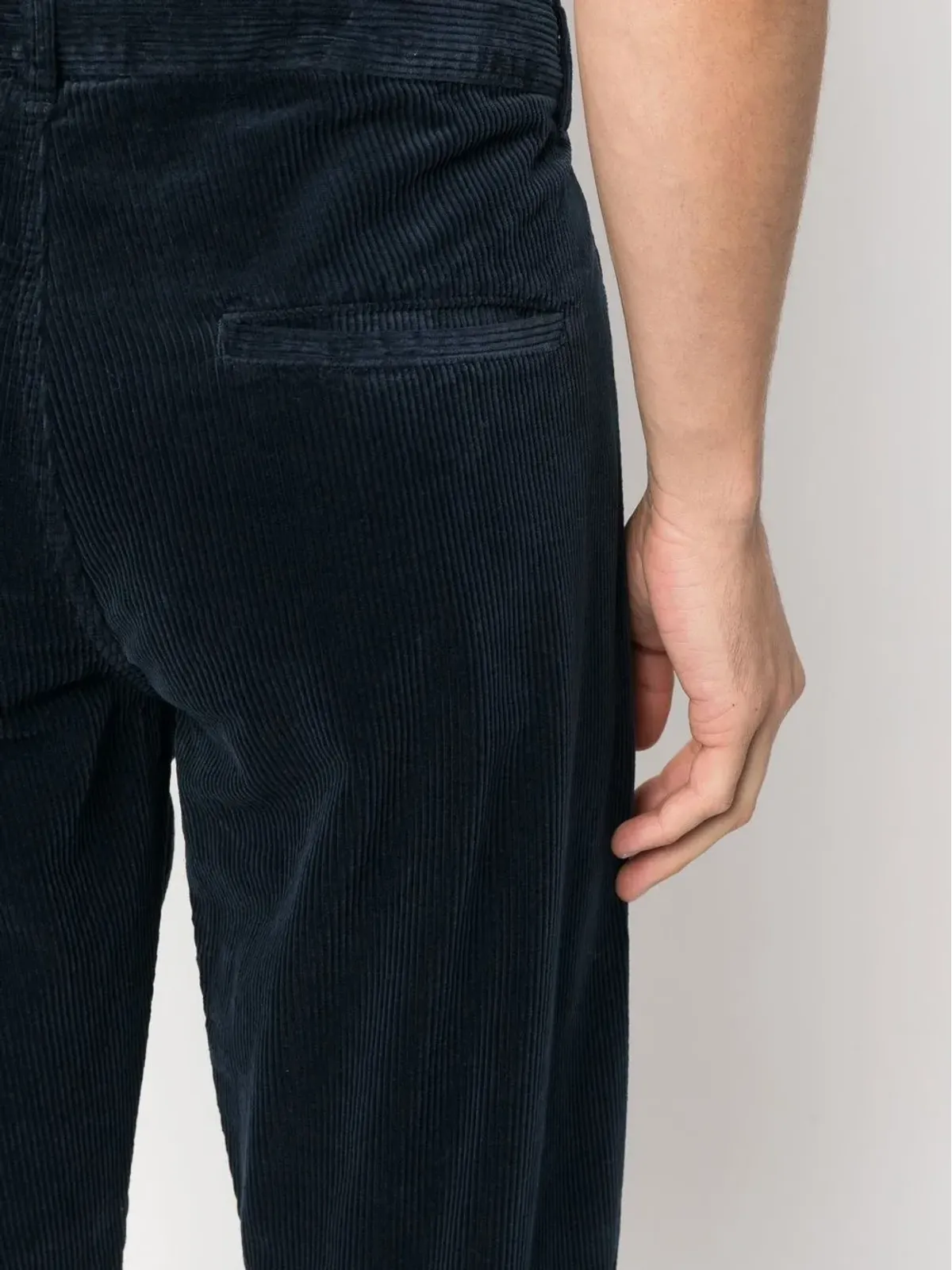 ASPESI ストレートレッグ コーデュロイパンツ - 画像5