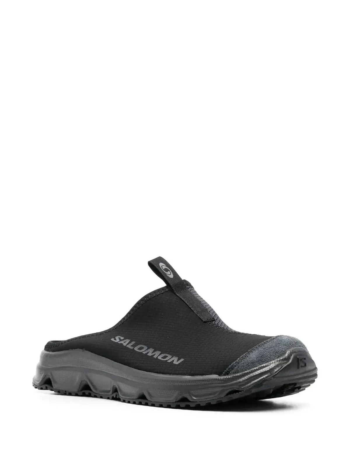Salomon RX Slide 3.0 ロゴ入りクローズドトゥ・スライド - 画像2