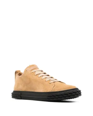 Giuseppe Zanotti Blabber ロー・トップスニーカー - サムネイル2
