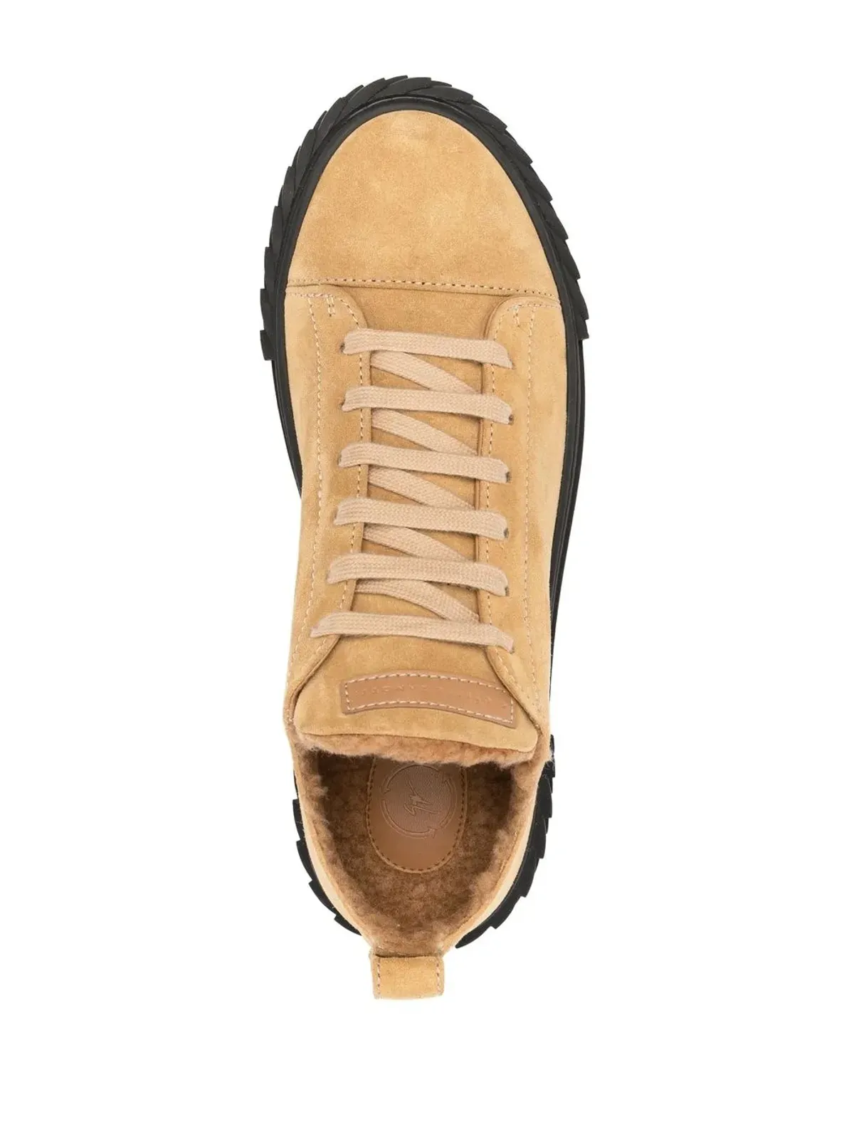 Giuseppe Zanotti Blabber ロー・トップスニーカー - 画像4