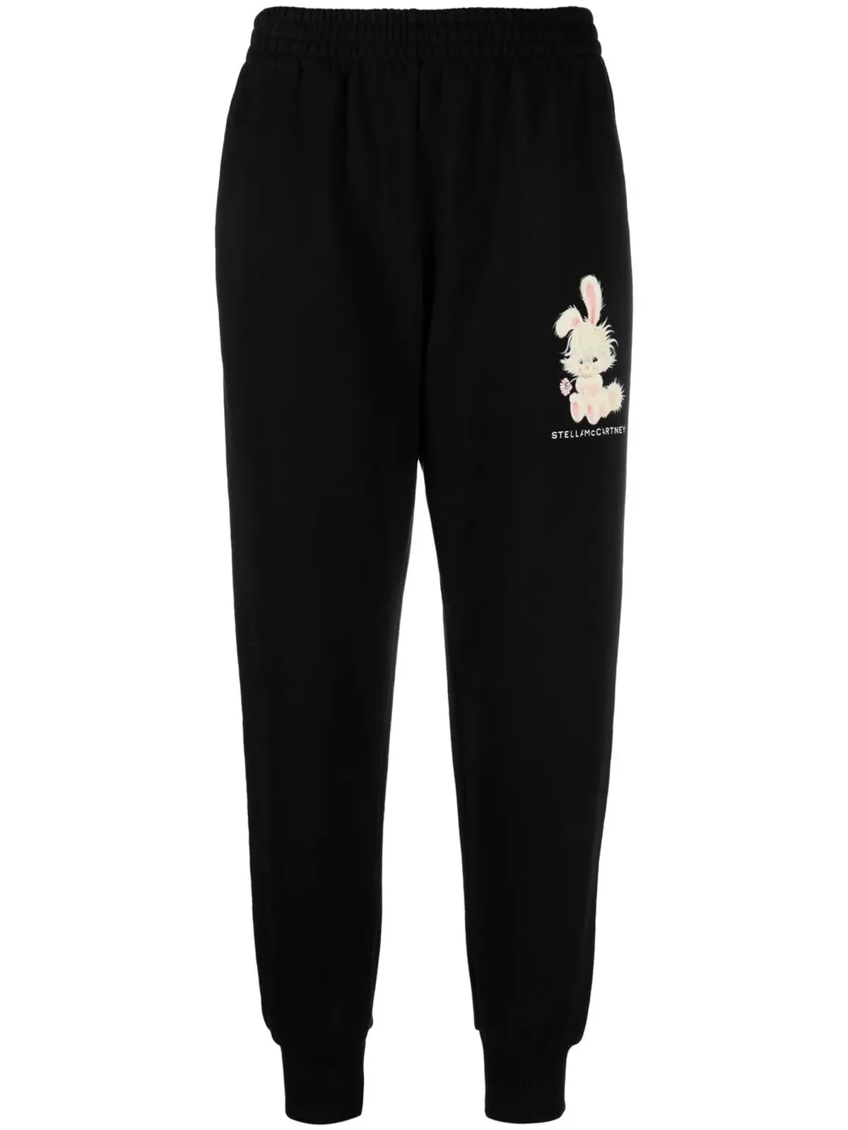 Stella McCartney グラフィックプリント テーパード トラックパンツ - 画像1