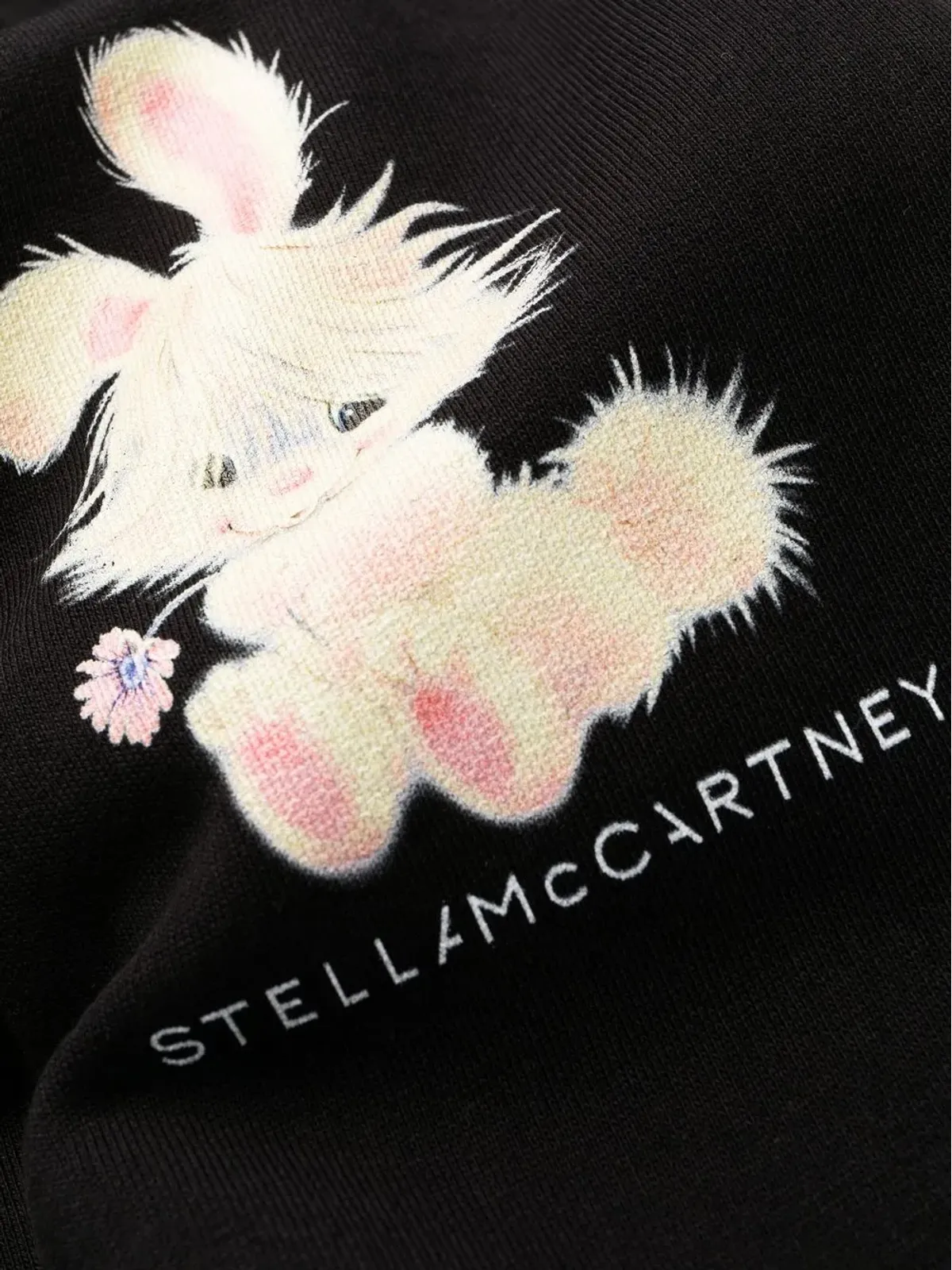 Stella McCartney グラフィックプリント テーパード トラックパンツ - 画像5