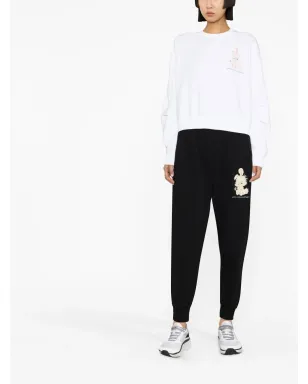 Stella McCartney グラフィックプリント テーパード トラックパンツ - サムネイル2