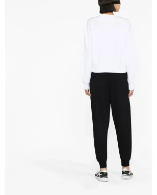 Stella McCartney グラフィックプリント テーパード トラックパンツ - サムネイル4
