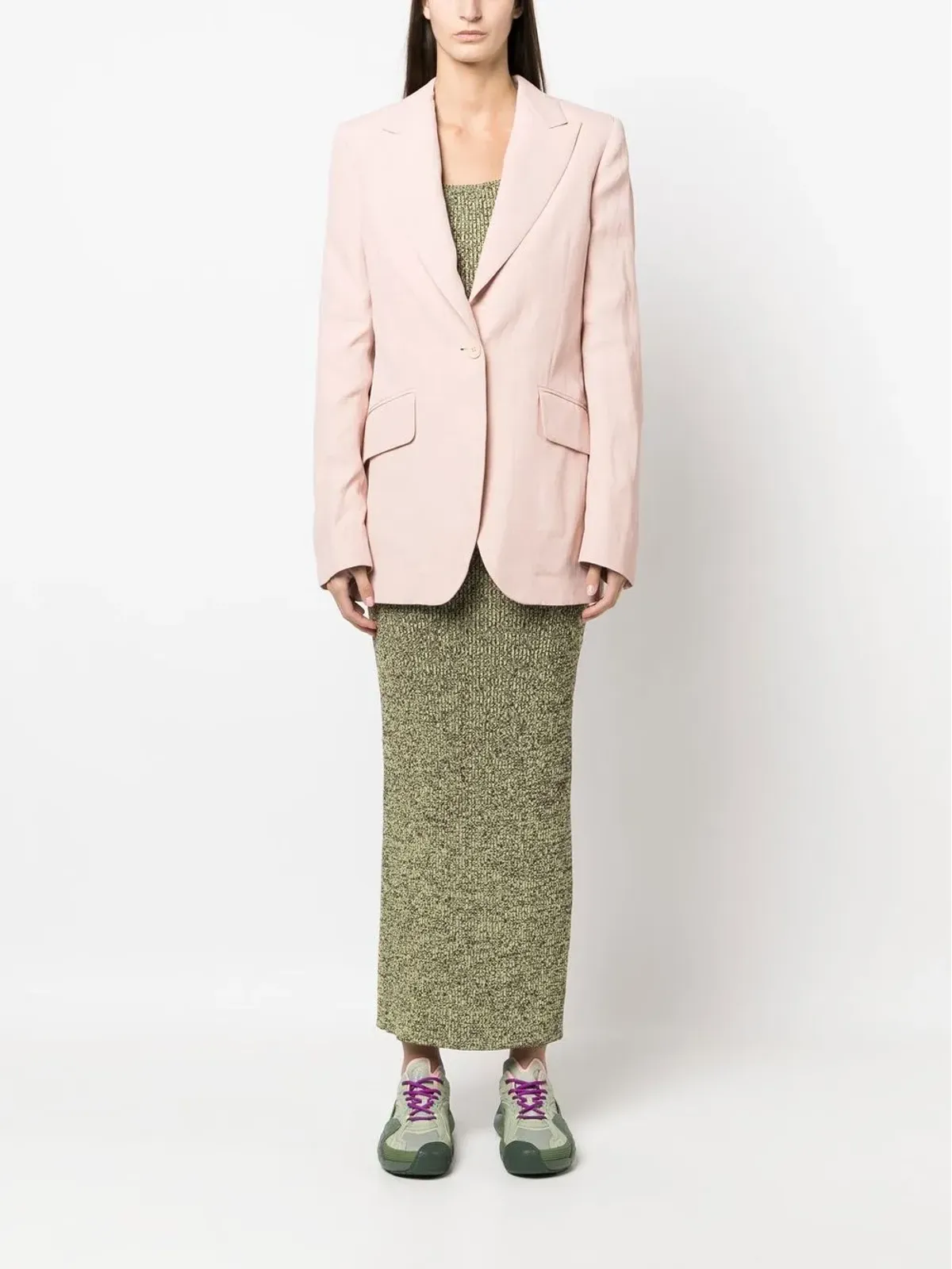 Stella McCartney ボタン留めのシングルブレストブレザー - 画像2