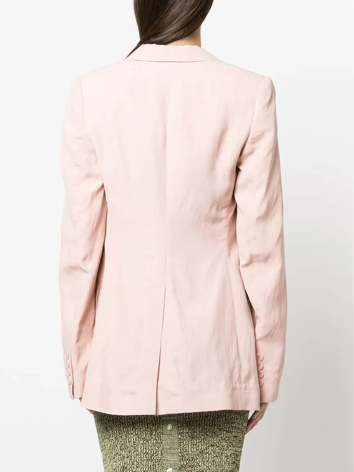 Stella McCartney ボタン留めのシングルブレストブレザー - 画像4