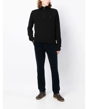 Polo Ralph Lauren ポロポニーハーフジップジャンパー ブラック - サムネイル2