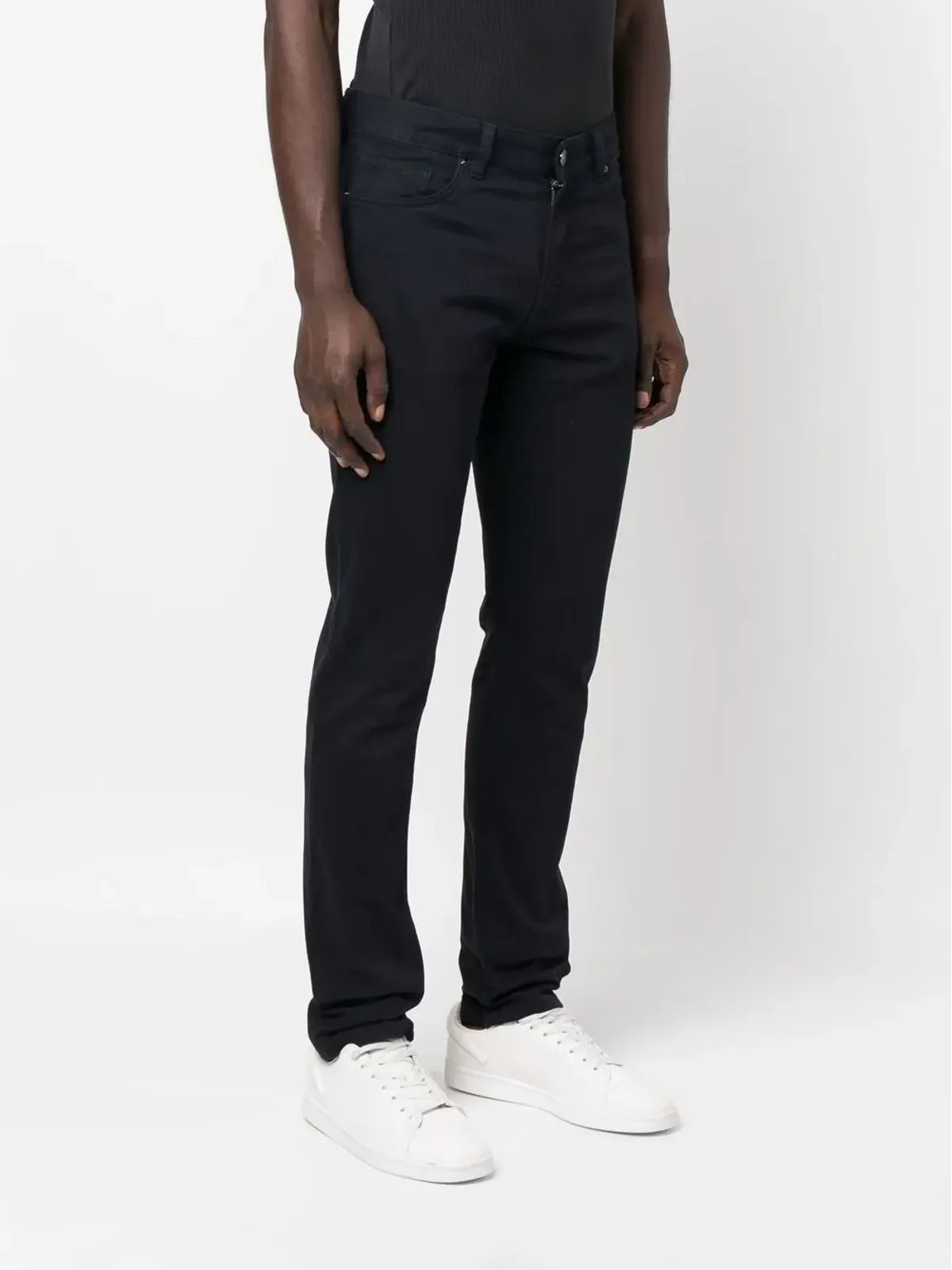 Zegna ロッチャ スリムフィット ジーンズ - 画像3