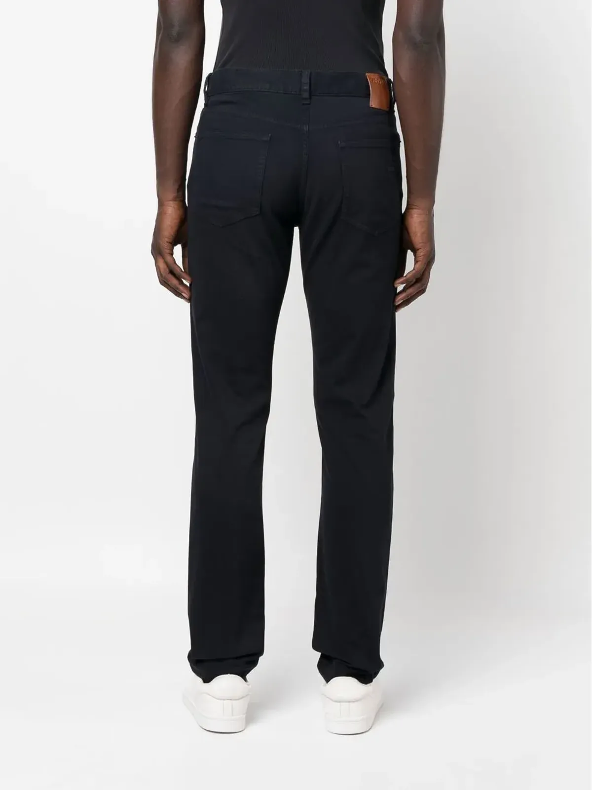 Zegna ロッチャ スリムフィット ジーンズ - 画像4