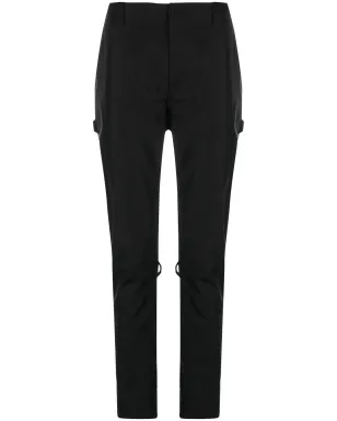 The Power For The People ジップディテール ドロップクロッチパンツ - Black - サムネイル1