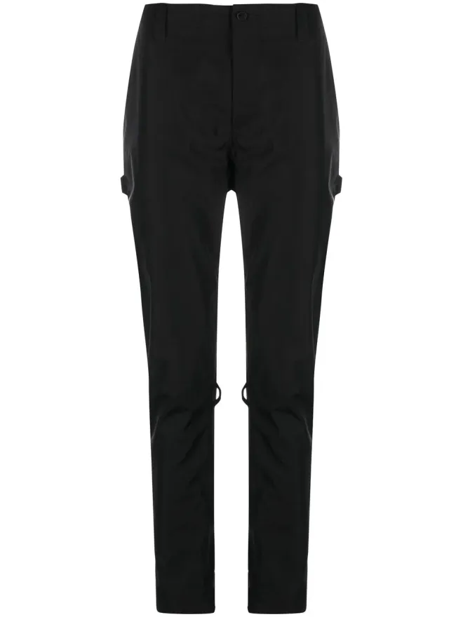 The Power For The People The Power For The People ジップディテール ドロップクロッチパンツ - Blackの商品画像