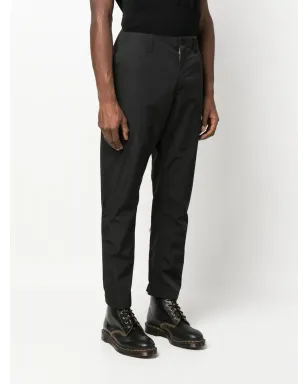 The Power For The People ジップディテール ドロップクロッチパンツ - Black - サムネイル3
