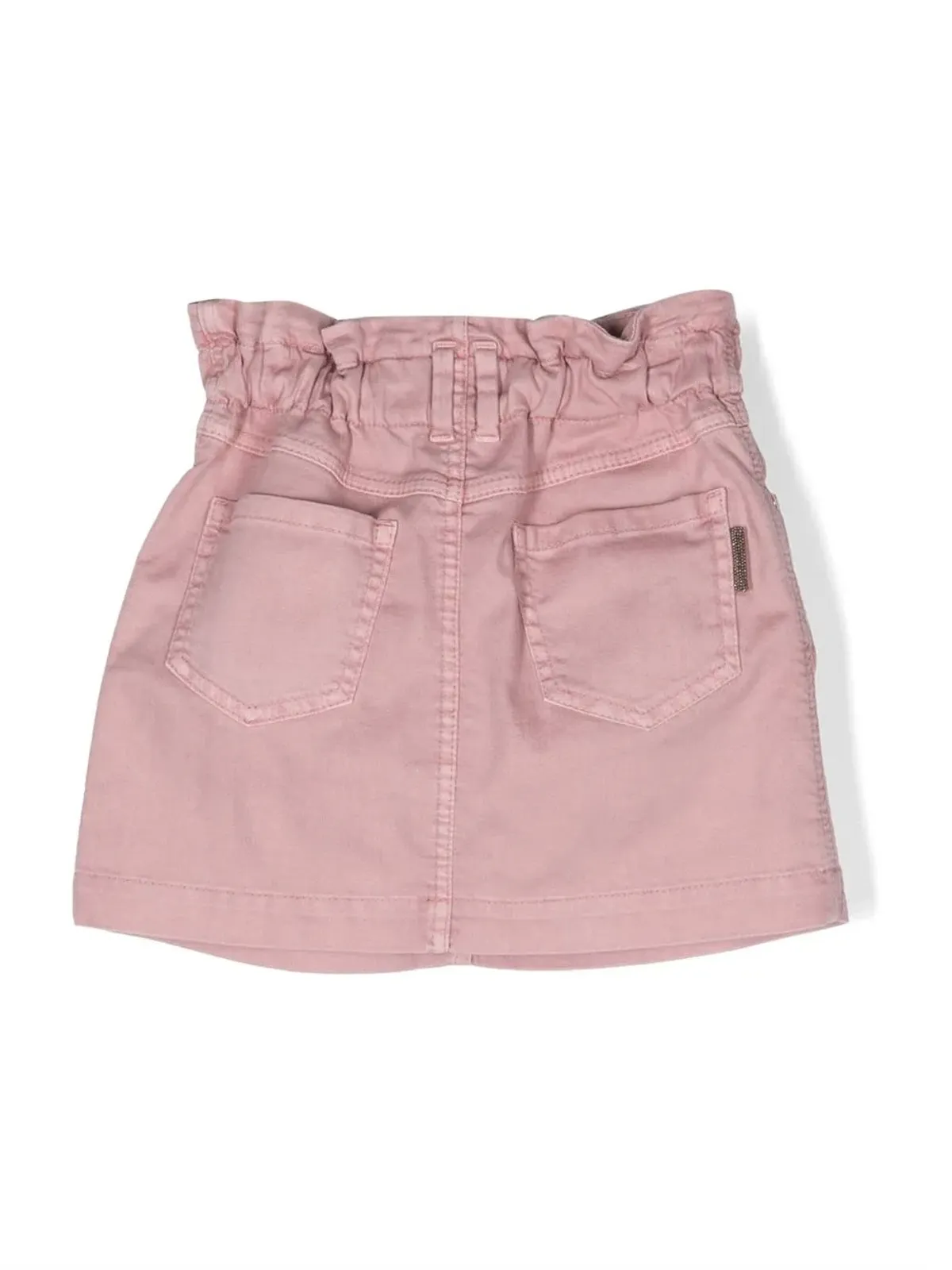Brunello Cucinelli Kids デニムスカート - 画像2