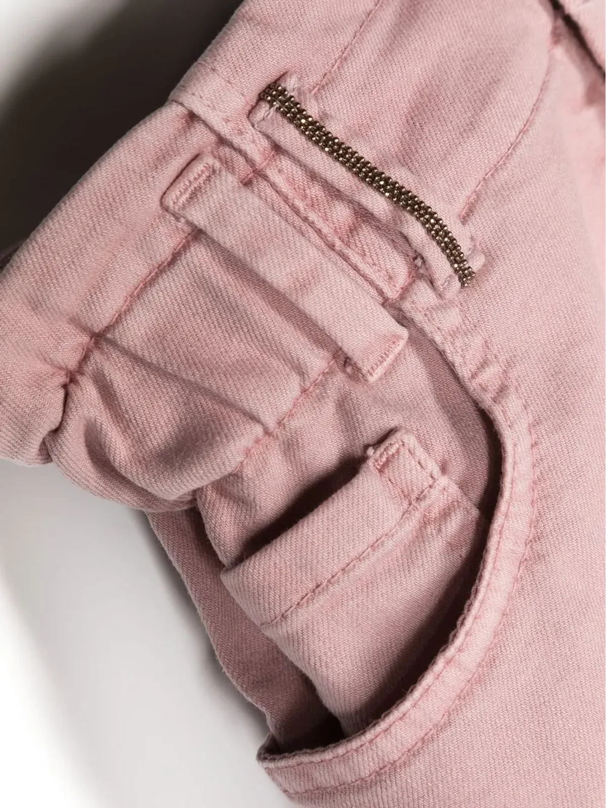 Brunello Cucinelli Kids デニムスカート - 画像3