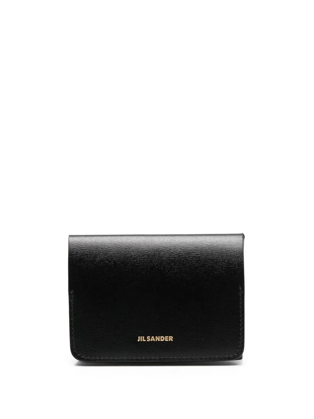 Jil Sander 刻印ロゴ入りレザーウォレット - 画像1