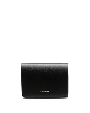 Jil Sander 刻印ロゴ入りレザーウォレット - サムネイル1