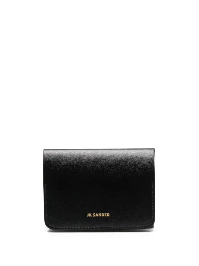 Jil Sander Jil Sander 刻印ロゴ入りレザーウォレットの商品画像