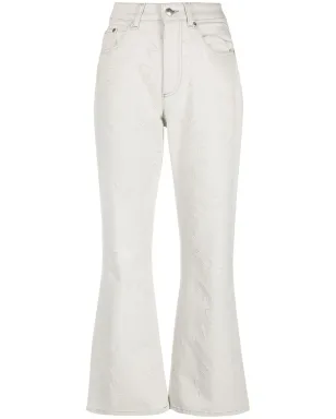 Stella McCartney ロゴ入りフレアハイウエストパンツ - サムネイル1