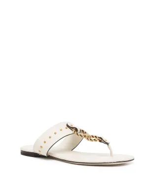 Tory Burch Vintage Plaque Sandal - White - サムネイル2