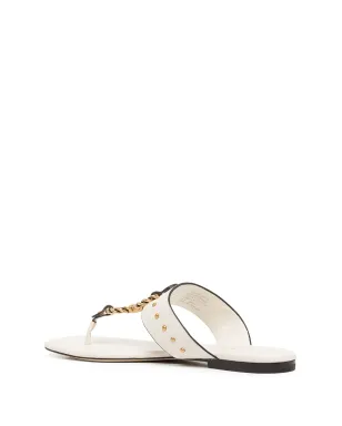 Tory Burch Vintage Plaque Sandal - White - サムネイル3