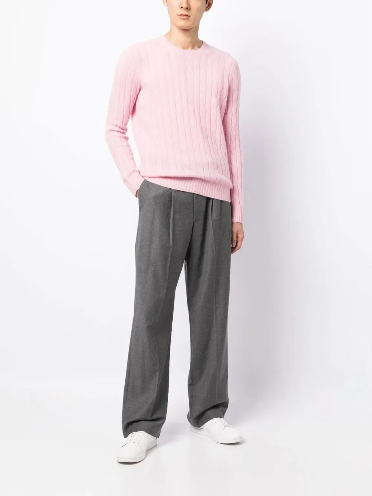 Polo Ralph Lauren 長袖ケーブルニットジャンパー - 画像2