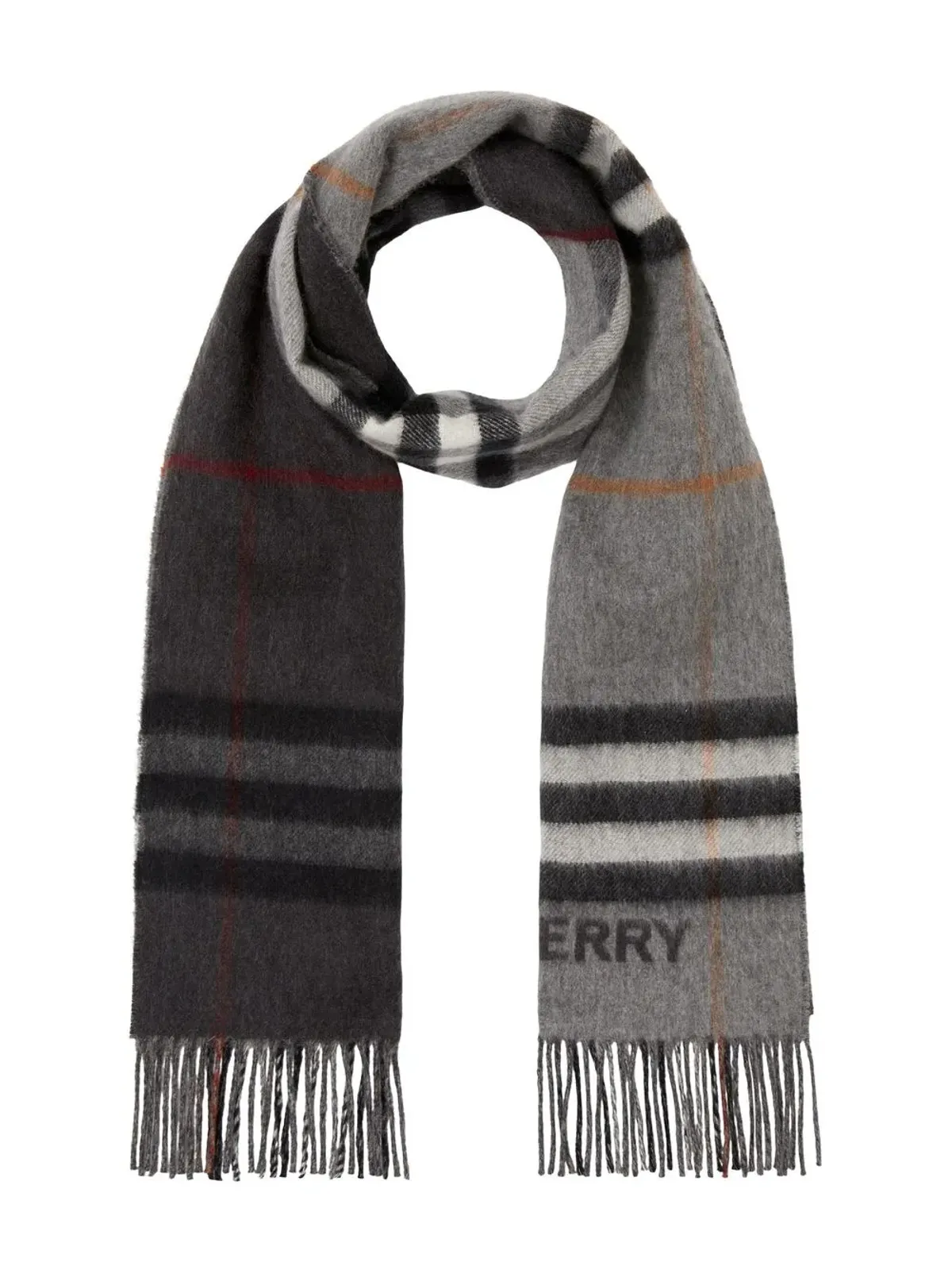 Burberry チェック柄スカーフ - 画像2