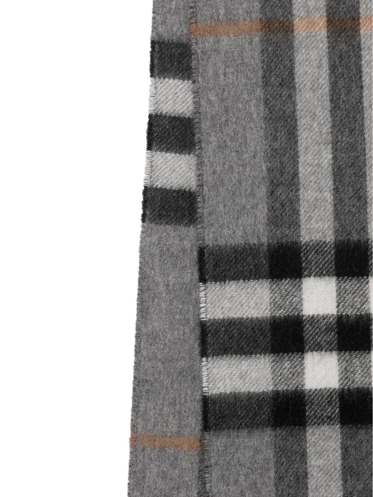 Burberry チェック柄スカーフ - 画像3