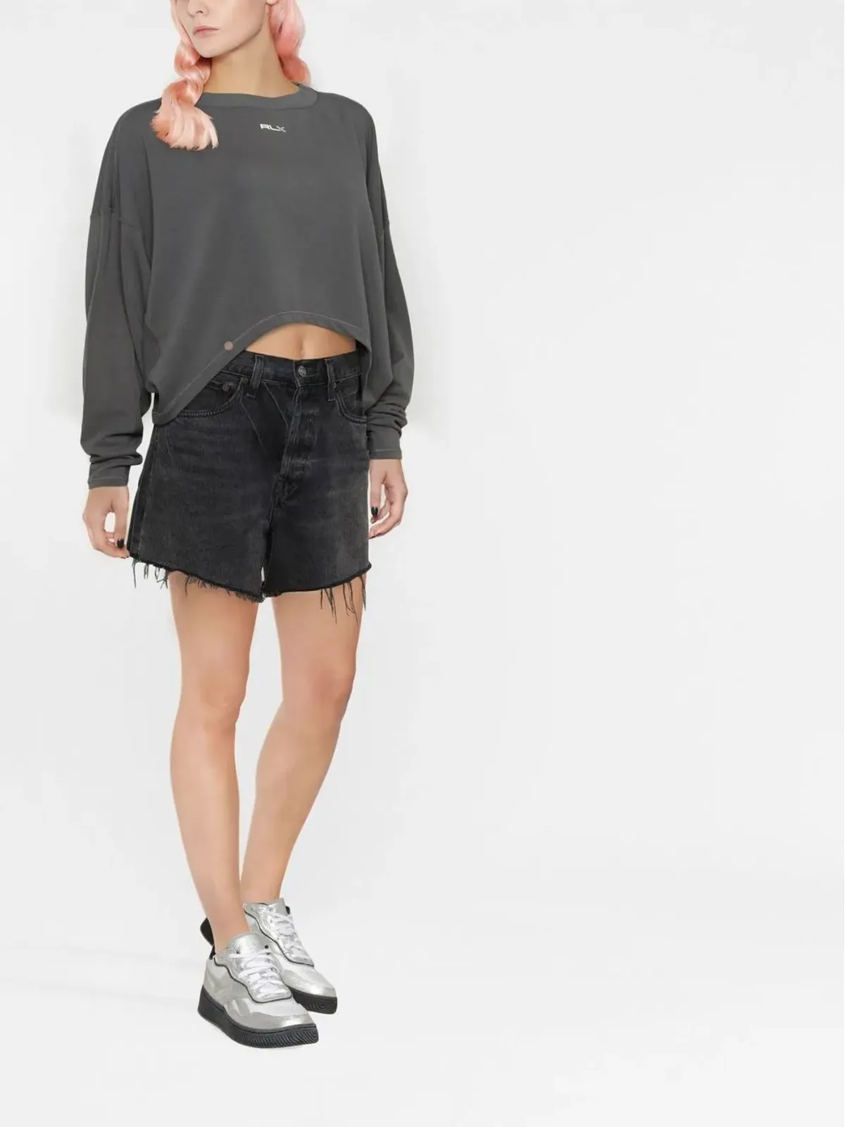 Polo Ralph Lauren RLX ドロップショルダー スウェットシャツ - 画像2