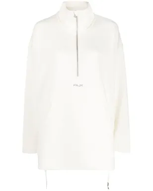 RLX Ralph Lauren オーバーサイズ クォータージップ スウェットシャツ - サムネイル1