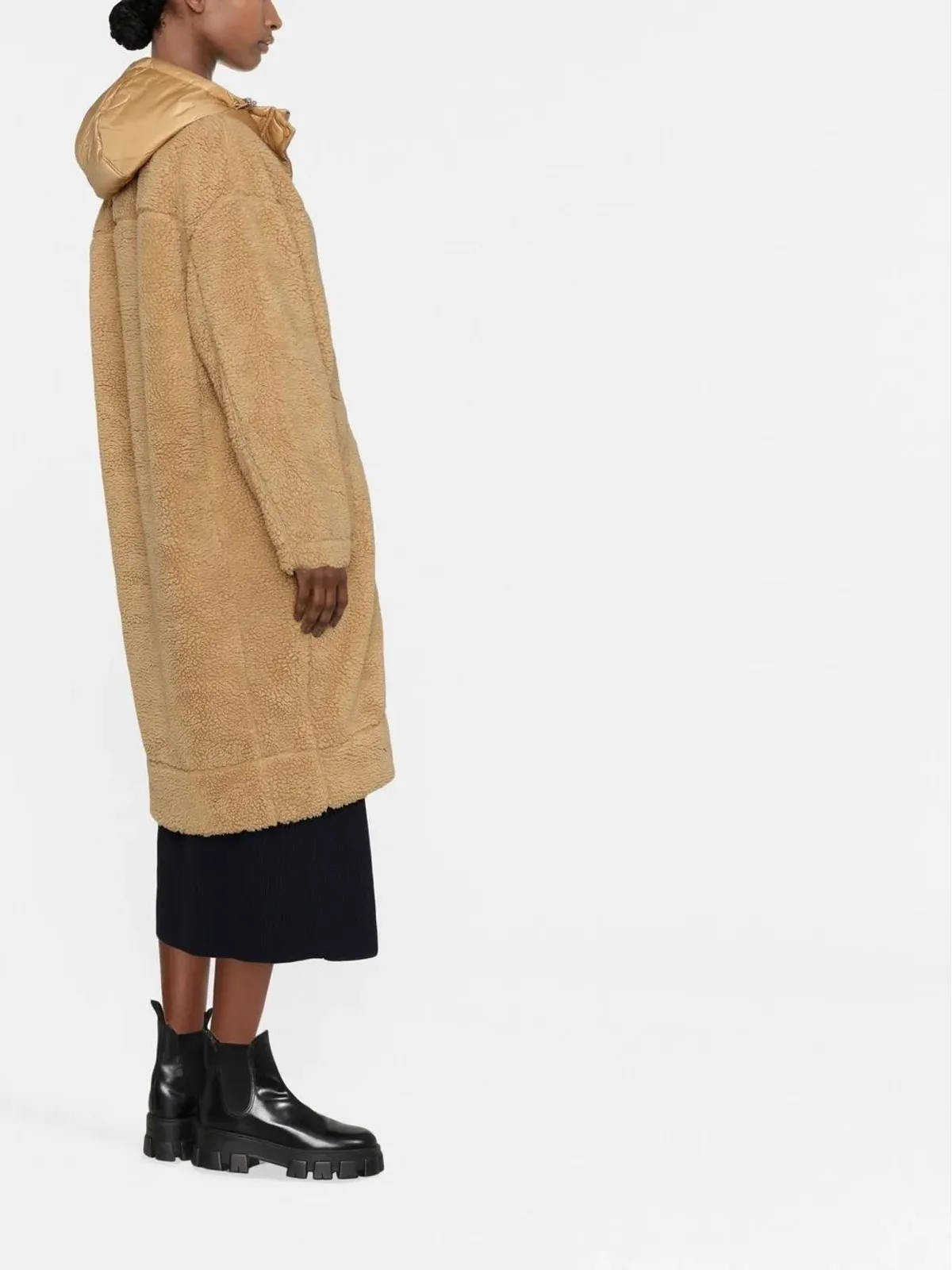 RLX Ralph Lauren パッド入り テディーフリース パーカー - 画像3