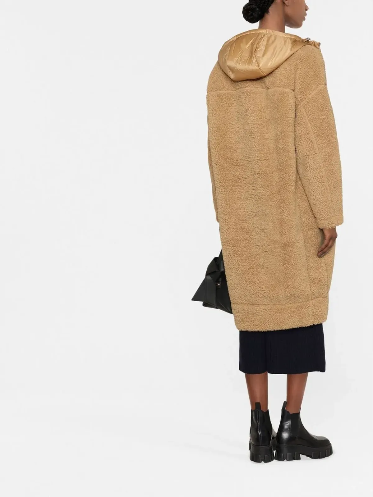 RLX Ralph Lauren パッド入り テディーフリース パーカー - 画像4