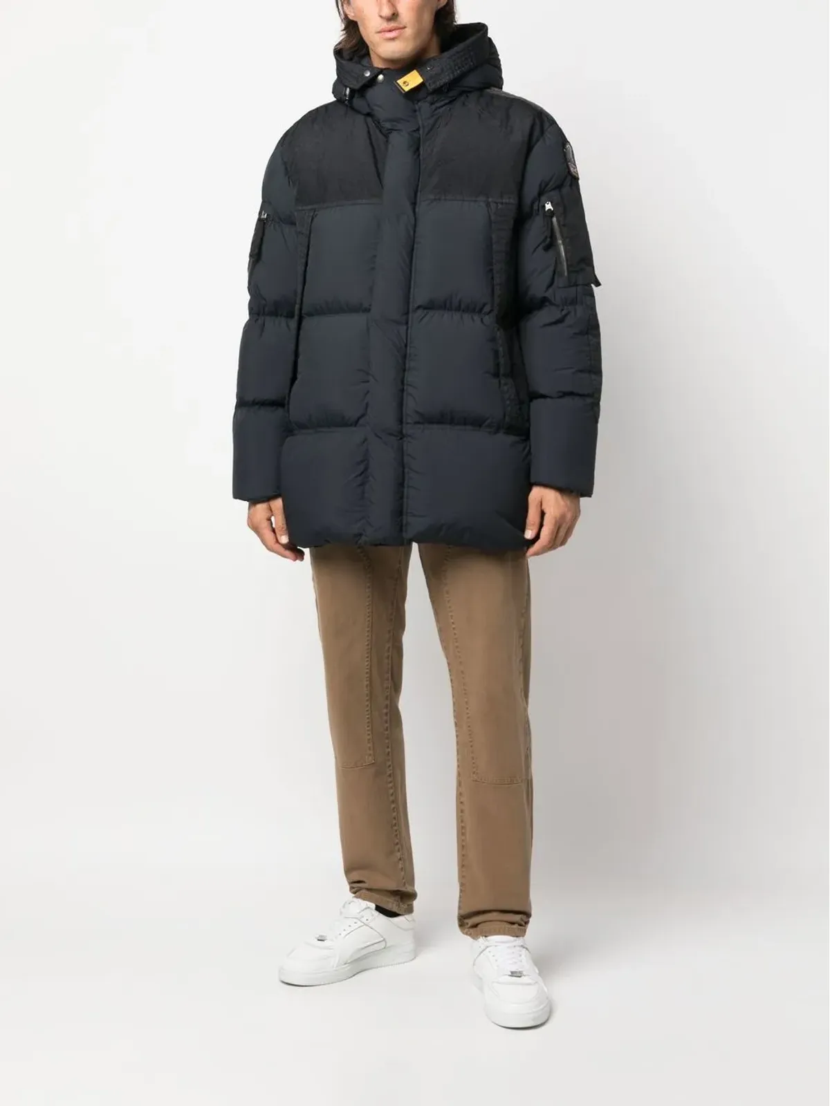 Parajumpers ジップアップパデッドコート - 画像2