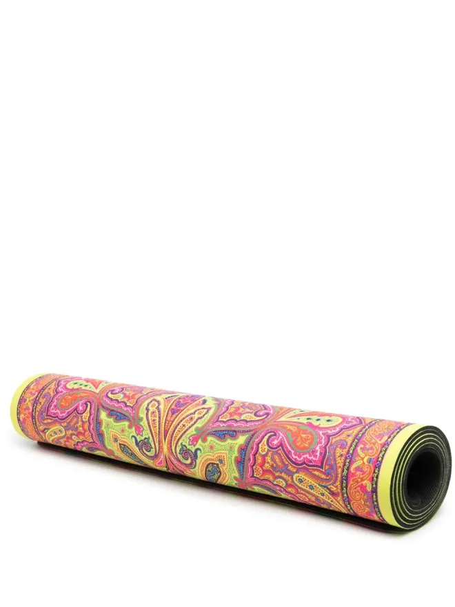 ETRO HOME ETRO HOME ペイズリー柄ヨガマットの商品画像