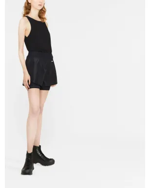 Jil Sander ロゴプリント レイヤードショーツ - サムネイル3