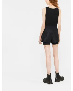 Jil Sander ロゴプリント レイヤードショーツ - サムネイル4