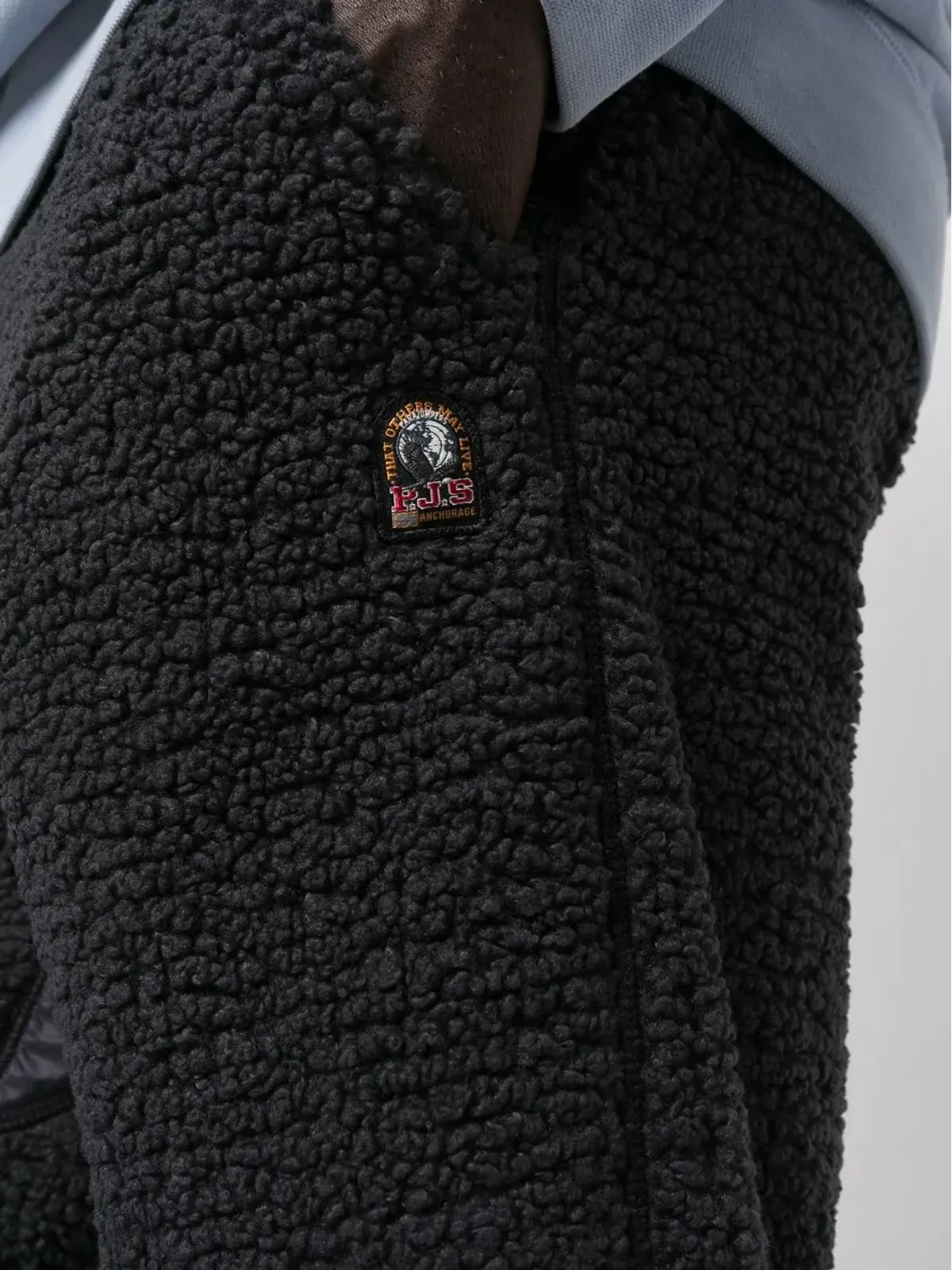 Parajumpers ロゴパッチ フリーススウェットパンツ - 画像5